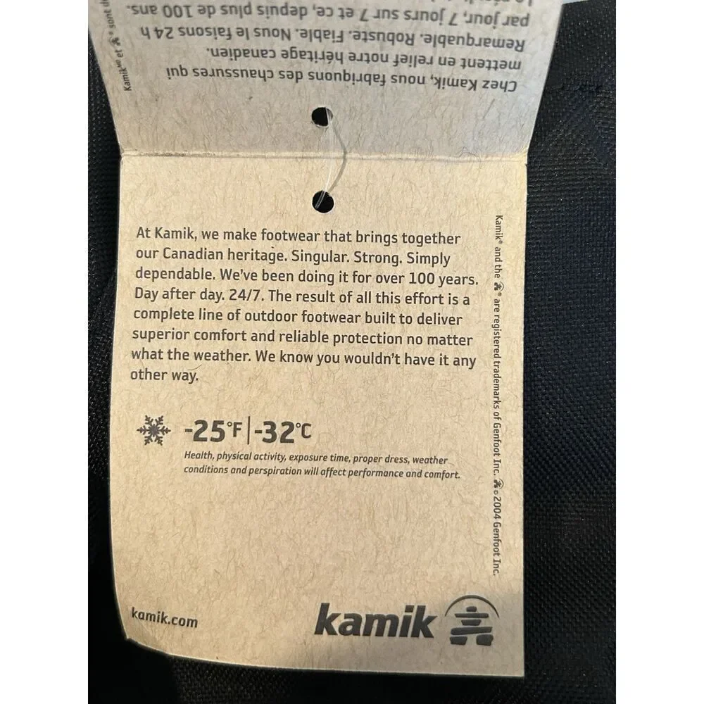 Kamik snowcloud3 kids